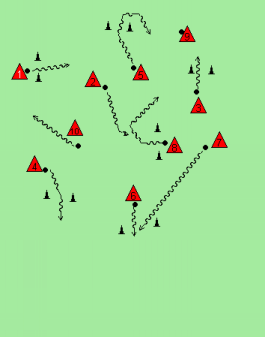 Avoid Lines Demo